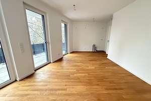 Erstbezug: Wunderschöne 2-Zimmer-Wohnung mit großzügigem Balkon im Neubau – Pankstr. 91, 13357 Gesundbrunnen, Berlin – Vorschaubild 2