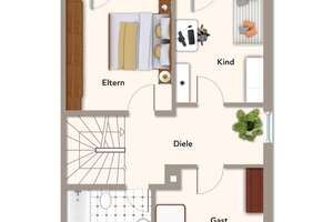Ihr neues Familienzuhause mit Garten, Terrasse und viel Platz zum Leben – Die vollständige Adresse der Immobilie erhältst du vom Anbieter., 76185 Mühlburg, Karlsruhe – Vorschaubild 24