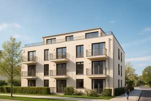 VERDI 71 | Erstbezug - Teilmöblierte 2-Zi.-Gartenwohnung - W1 – Die vollständige Adresse der Immobilie erhältst du vom Anbieter., 81247 Obermenzing, München – Vorschaubild 15