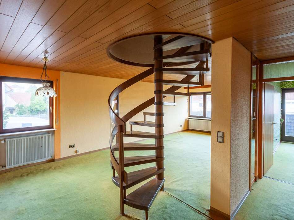 Wohnen OG Hinterhaus