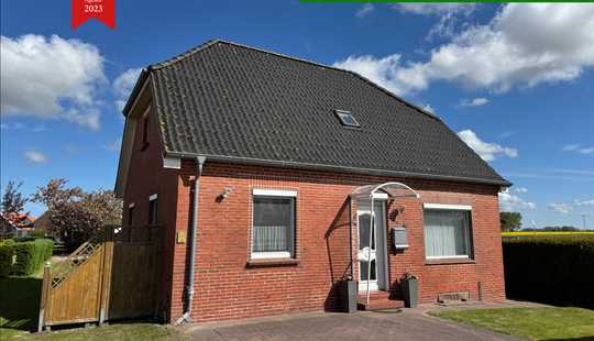 Bild von Teilmodernisiertes Einfamilienhaus mit Charakter und großem Grundstück