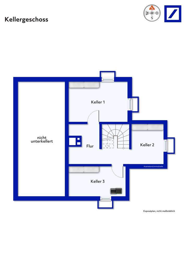 Grundriss Kellergeschoss