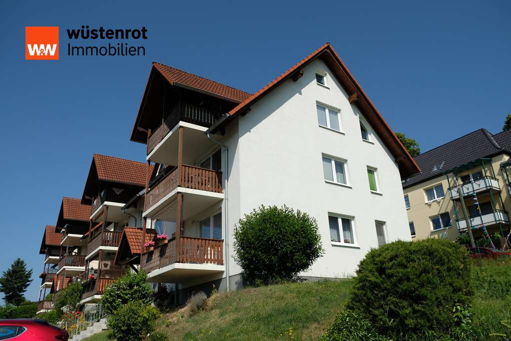 Immobilie in Roßwein - Wunderschöne 3-Raum-ETW im Neubau mit Balkon & Blick bis Etzdorf - Bild 2