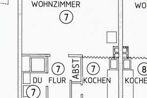 vermietetes 1 Zimmer Appartement in Uninähe – Giselherweg 2, 23562 Sankt Jürgen, Lübeck – Vorschaubild 18