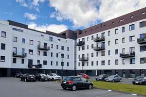 Luxuriöse 3-Zimmer-Penthouse-Wohnung mit geräumiger Wohnküche und großer Dachterrasse in Worbis