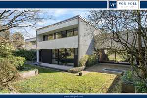 Zeitloser Klassiker auf Traumgrundstück – Bauhaus-Ikone der 70er – Hochtaunuskreis – Vorschaubild 1
