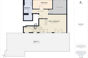 Modernes Penthouse mit großzügiger Dachterrasse und Weitblick – Die vollständige Adresse der Immobilie erhältst du vom Anbieter., 54595 Prüm – Vorschaubild 22