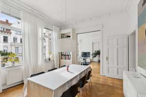 Altbauetage mit großem Balkon und Aufzug – Die vollständige Adresse der Immobilie erhältst du vom Anbieter., 30161 Oststadt, Hannover – Vorschaubild 5