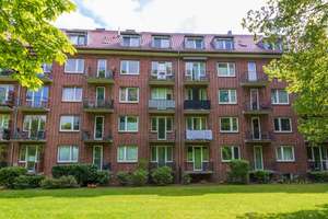 Vermietete Balkonwohnung in Barmbek-Süd!