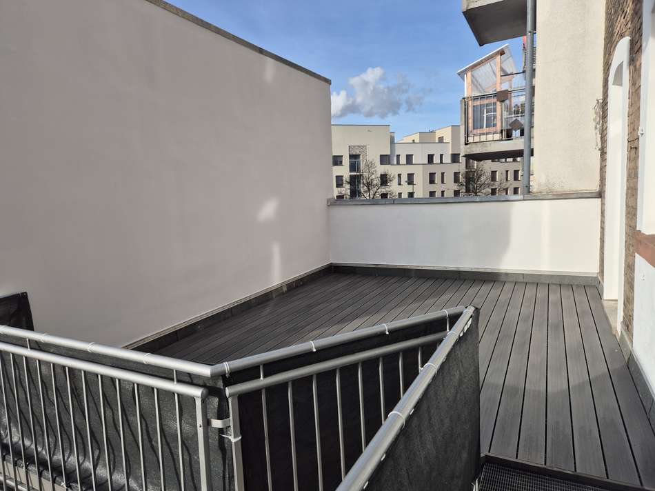 Dachterrasse