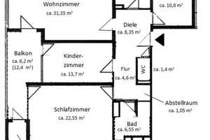 Helle 4-Zimmer-Wohnung mit Panoramablick und großem Balkon direkt am Wöhrder See in Nürnberg – Norikerstraße 19, 90402 Nürnberg – Vorschaubild 20
