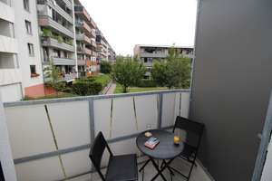 Vollmöbliertes 1 Zimmer Apartment in München-Riem nähe Messe – Willy-Brandt-Allee 14, 81825 Messestadt Riem, München – Vorschaubild 11
