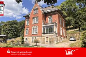 Villa mit Ferienwohnungen im Erzgebirge – Die vollständige Adresse der Immobilie erhältst du vom Anbieter., 9496 Pobershau – Vorschaubild 1