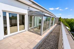 Wohnen über den Dächern von München-Obermenzing – 4-Zimmer-Wohnung mit Penthouse-Charakter