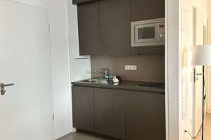 Exklusive, geräumige und modernisierte 1-Zimmer-Wohnung mit Balkon und EBK in Heidelberg – Zollhofgarten 8, 69115 Bahnstadt, Heidelberg – Vorschaubild 3