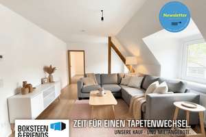 Gemütliche Dachgeschosswohnung – ideal für Singles oder Paare