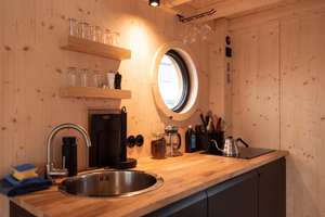 Neubau-Hausboot Tiny 46 direkt von der Werft – Hamburg-Moorfleet – Die vollständige Adresse der Immobilie erhältst du vom Anbieter., 22331 Moorfleet, Hamburg – Vorschaubild 26