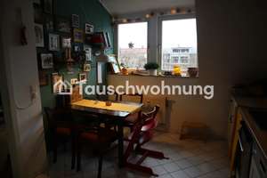 Tauschwohnung: Sonnige Maisonette Wohnung direkt am Wald