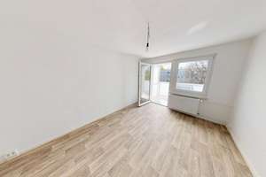 Wunderschöne Balkonwohnung mit Blick ins Grüne – L.-Ebersberger-Str. 15, 9127 Gablenz, Chemnitz – Vorschaubild 2