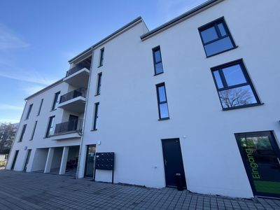 4-Raum-Wohnung mit Balkon und EBK am Kulkwitzer See