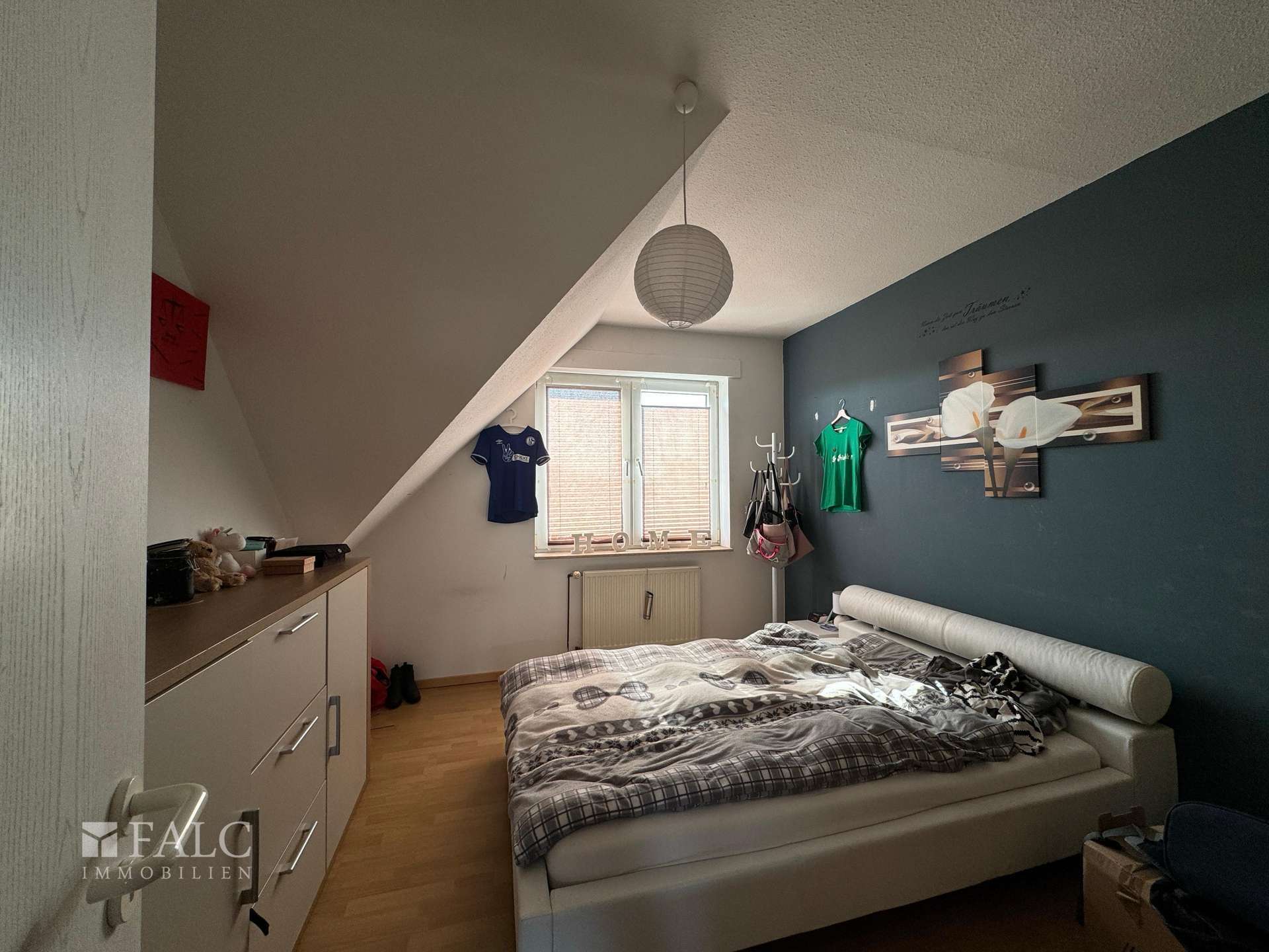 Immobilie in Ahaus - Preisreduzierung ! Geschmackvolle Dachgeschoss-Maisonette in zentraler Lage - Bild 4