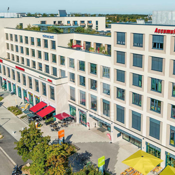 Ansprechende Büros/Top Nahversorgung/Exklusive Dachterrassen. combine Transaction