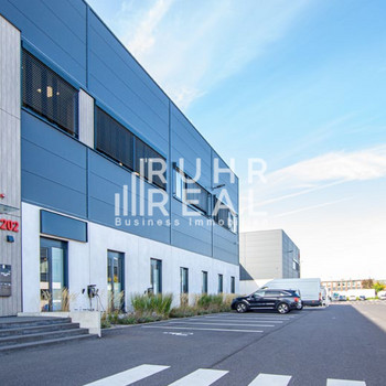 Provisionsfrei | 500 m² Halle mit Büro | hervorragende Lage | RUHR REAL 