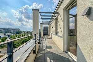 Heinrich-Heine-Gärten: repräsentative 3-Zimmer Wohnung mit großer Dachterrasse in Düsseldorf – Düsseldorf – Vorschaubild 11