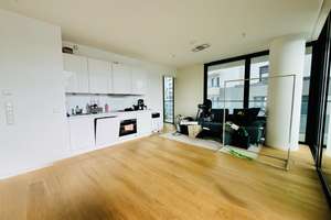 6. Stock, Skyline, Gym, Rooftop, Concierge 2 Zimmer mit Küche (EDEN-TOWER) – 60327 Gallus, Frankfurt am Main – Vorschaubild 2