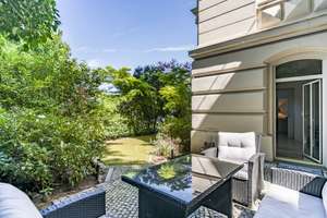 WOW *Paul & Partner* IM AUKAMM ! TRAUMWOHNUNG IN PRACHTVOLLER ALTBAUVILLA MIT GARTEN ! – Die vollständige Adresse der Immobilie erhältst du vom Anbieter., 65189 Nordost, Wiesbaden – Vorschaubild 12