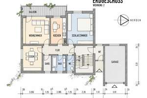 Viel Platz, drei Einheiten und schöner Ausblick – gepflegtes 3-Familienhaus in Grafengehaig – Die vollständige Adresse der Immobilie erhältst du vom Anbieter., 95356 Grafengehaig – Vorschaubild 23
