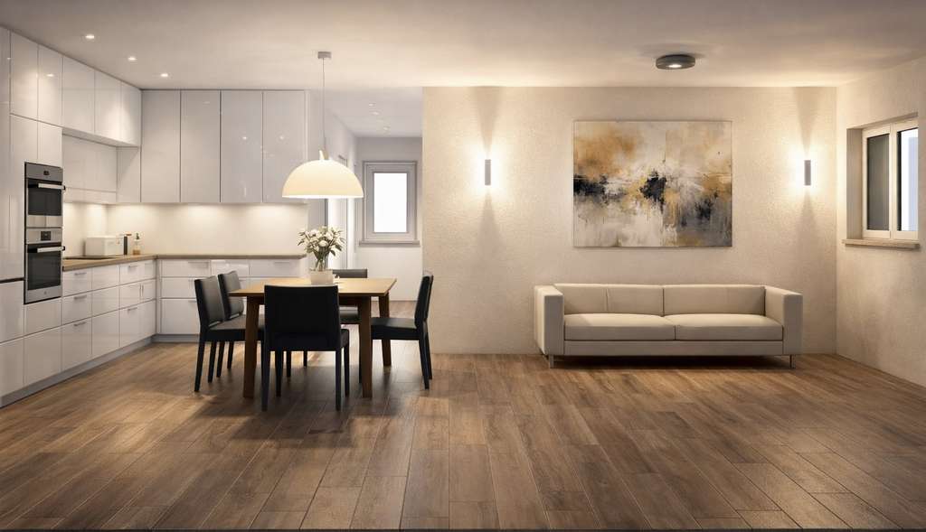 Immobilie in Sulzberg - Luxuriöse 3-Zimmer Erdgeschosswohnung mit Terrasse in Sulzberg - Bild 0