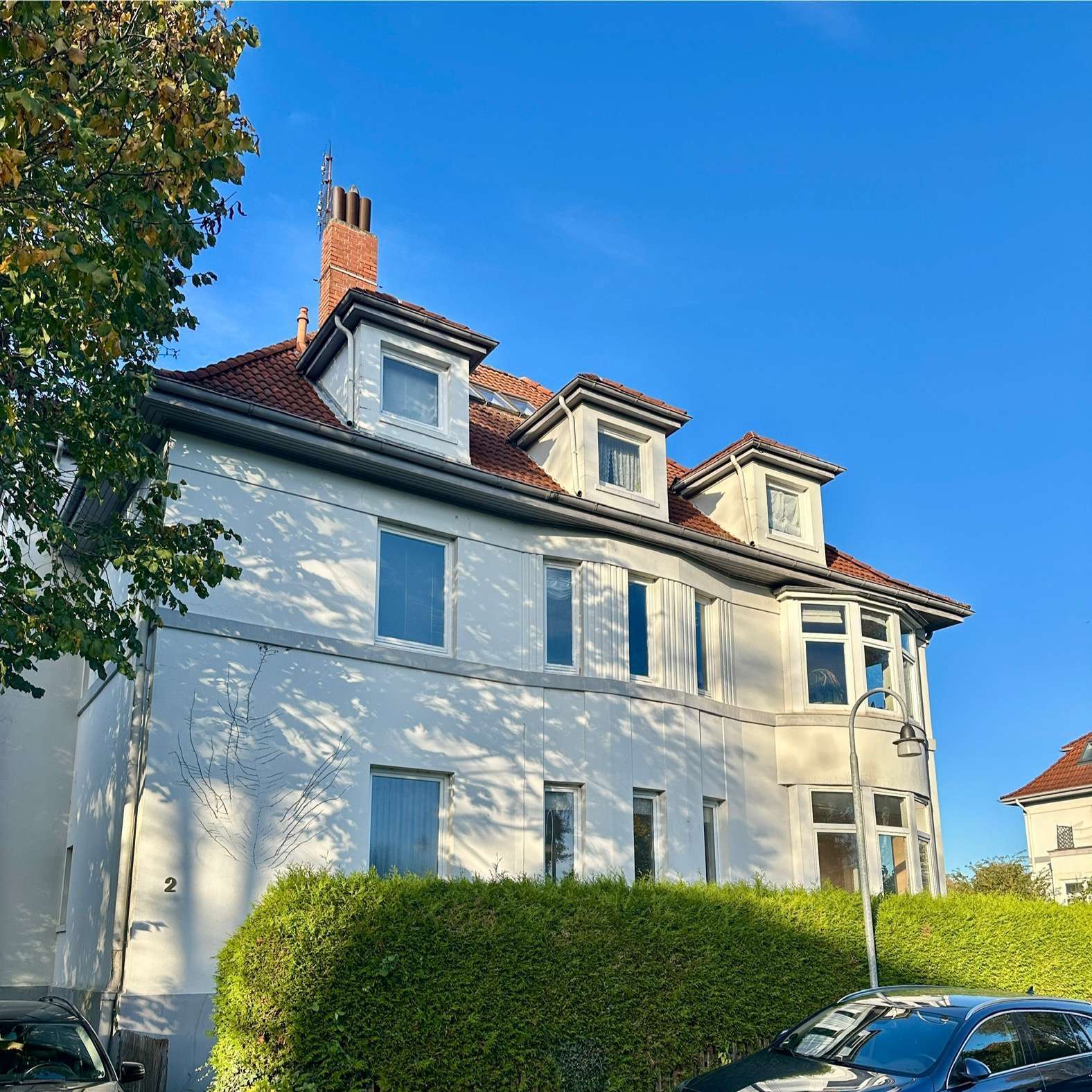 Altbaurohling – Balkon, Gartennutzung & viel Entfaltungsspielraum, attraktiver Grundriss, Bremen – Bild 1