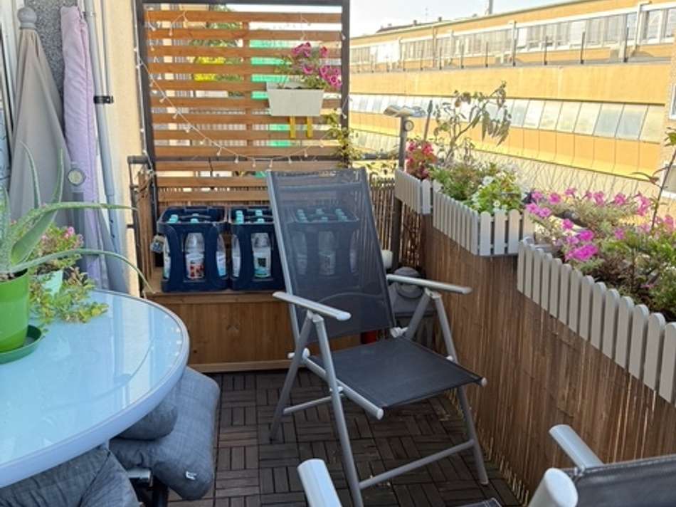 Balkon Wohnzimmer