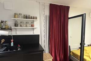 Untermieterin gesucht: 1-Zimmer-Apartment in Bockenheim – 60487 Bockenheim, Frankfurt am Main – Vorschaubild 2