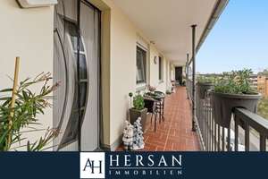 Moderne Drei-Zimmer-Wohnung mit Balkon und Stellplatz in Aachen "Driescher Hof"!