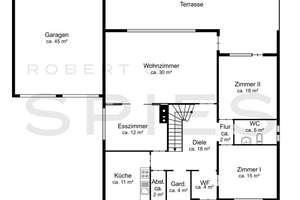 Einfamilienhaus in ruhiger Sackgassenendlage – Platz für viele Lebensmodelle mit schönem Südgarten – Die vollständige Adresse der Immobilie erhältst du vom Anbieter., 28329 Sebaldsbrück, Bremen – Vorschaubild 8