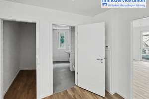 Erstbezug der modernen 2-Zi.-Wohnung mit Balkon, Einbauküche und Fußbodenheizung in Nürnberg-Nordost – Die vollständige Adresse der Immobilie erhältst du vom Anbieter., 90409 Schleifweg, Nürnberg – Vorschaubild 2