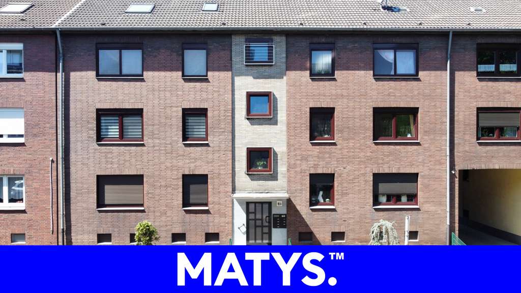 Herne- Wanne| Attraktive 2,5 -Zimmer-Wohnung in zentrale Lage