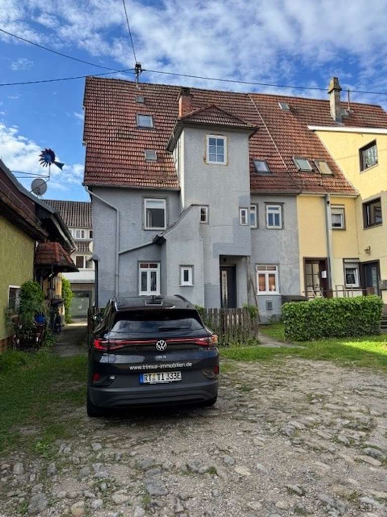 Immobilie in Stuttgart - FESTPREIS!!! 3-Zimmer-EG-Wohnung mit kleinem Garten in Stuttgart-Rohr - Bild 0