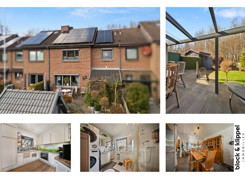 Immobilie in Barkelsby - Modernes Reihenmittelhaus mit Garten, Smarthome und Waldblick - Bild 0