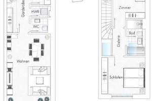 **GRÜNE und RUHIGE Lage**Maisonette**Terrasse**Gäste-WC**Stellplatz** – Benedekring 45a, 4159 Möckern, Leipzig – Vorschaubild 25