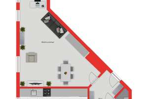 Großzügige 2-Zimmer-Wohnung mit Aufzug und Tiefgarage in Klosterlechfeld – Die vollständige Adresse der Immobilie erhältst du vom Anbieter., 86836 Klosterlechfeld – Vorschaubild 10