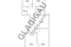Vermietete 4-Zimmer-Wohnung mit Garten in Eimsbüttel | GLADIGAU – Die vollständige Adresse der Immobilie erhältst du vom Anbieter., 22769 Eimsbüttel (Ortsteil), Hamburg – Vorschaubild 8