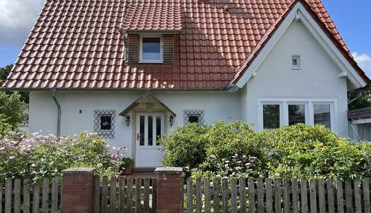 Bild von Stilvoll renoviertes Haus - modern und effizient