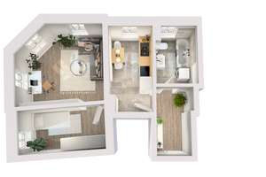 Helle 2-RW* Altbaucharm* EBK* Bad mit Fenster und Wanne und WMA* schöner Weitblick* zentrumsnah* – Chamissostraße 1, 1157 Cotta (Stadtteil), Dresden – Vorschaubild 2