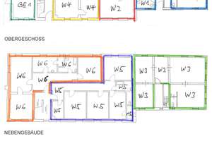 Im Herzen von Oberföhring:  Mehrfamilienhaus Sanierungsobjekt * Ensembleschutz * Erbbaurecht – Muspillistraße 5, 81925 Oberföhring, München – Vorschaubild 2