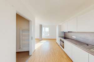 Offene Wohnküche & Balkon: 2-Zimmer-Apartment zum Wohlfühlen – Forst-Kasten-Allee 123b, 81475 Fürstenried-West, München – Vorschaubild 5