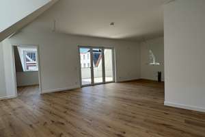 Neues Wohnen im Kreuzviertel: 4-Zimmer-Dachgeschosswohnung + Loggia, Erstbezug- Einziehen und fertig – Kanonierstraße 2, 48149 Kreuz, Münster – Vorschaubild 2