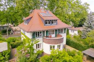 Babelsberg - Großzügige Villa aus den 1930er Jahren – mit parkähnlichen Garten und Einliegerwohnung – Die vollständige Adresse der Immobilie erhältst du vom Anbieter., 14482 Babelsberg Nord, Potsdam – Vorschaubild 33